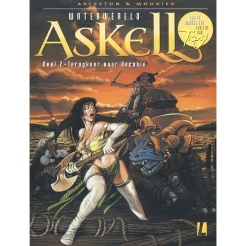 Terugkeer Naar Vocable - Waterwereld Askell - Christophe Arleston