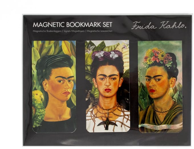 Boekenlegger Magnetisch Set van 3 – Frida Kahlo Zelfportretten – Museum Editions