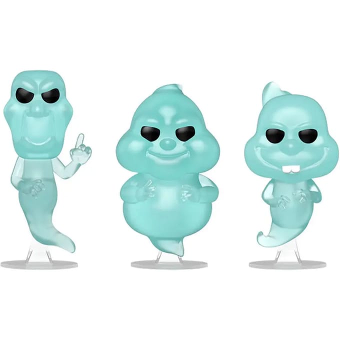 Funko Pop! Movies: Casper - Stretch / Fatso / Stinkie 3-pack