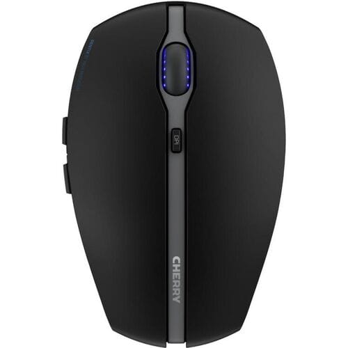 CHERRY GENTIX BT Muis Bluetooth Optisch Zwart 7 Toetsen 1000 dpi, 2000 dpi