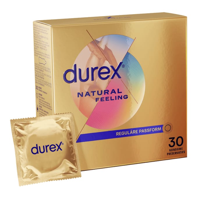 Durex - Thin Feel No Latex Condooms XL - 30 Stuks