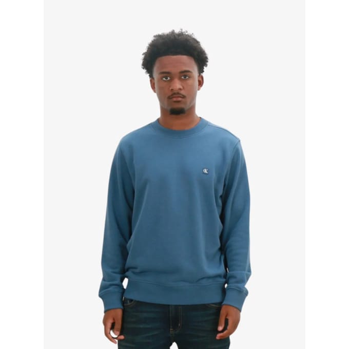 Calvin Klein Heren sweater embro badge