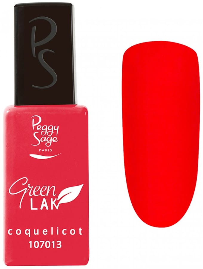 Peggy Sage Green Lak LED-nagellak 10 ml (Tint : 107013: Klaproos)