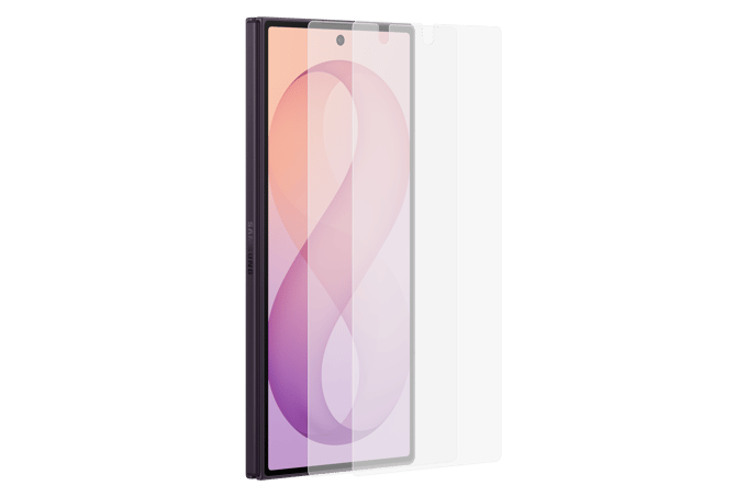 Samsung Galaxy Z Fold8 Ultra Screenprotector - Antireflecterende Film - Transparant