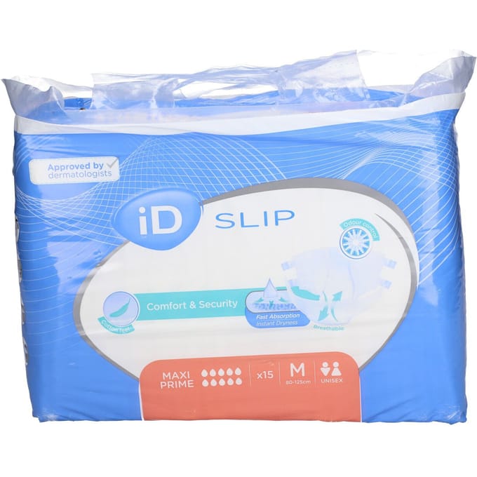 ID Expert Slip Maxi Prime Medium - 3 paquets de 15 protections