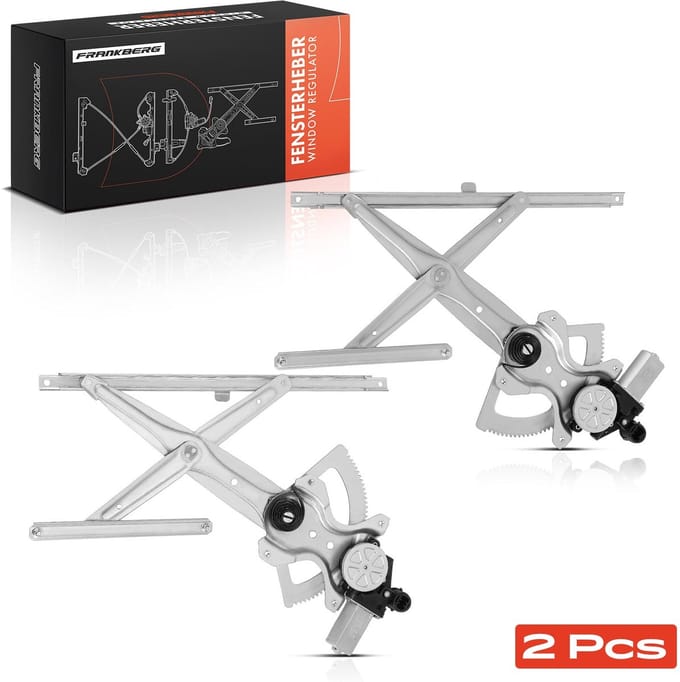 Frankberg 2x Raambediening Voor voor Toyota RAV 4 II A2