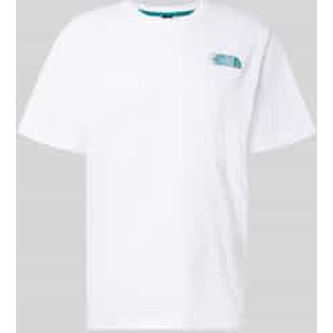 relaxed fit T-shirt met logoprint