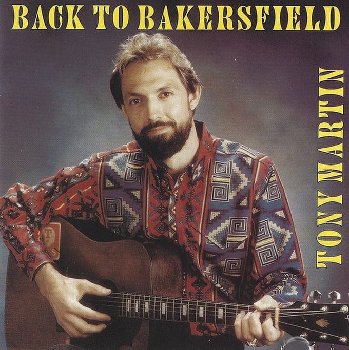 Tony Martin - Back To Bakersfield (CD)