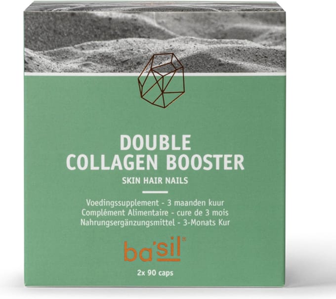 Ba'sil NIEUW DOUBLE COLLAGEN BOOSTER 3 maanden kuur