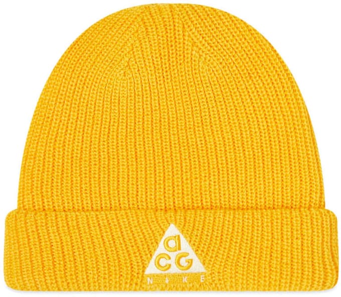 Nike ACG Beanie University Gold - Muts - Geel