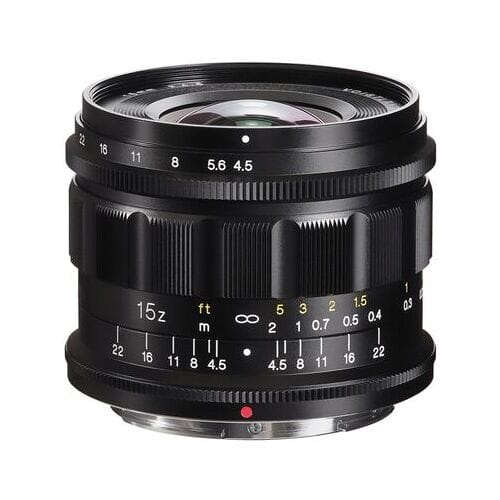 VoigtlÃ¤nder Supergroothoek Heliar 15mm f/4.5 asferisch  Nikon Z
