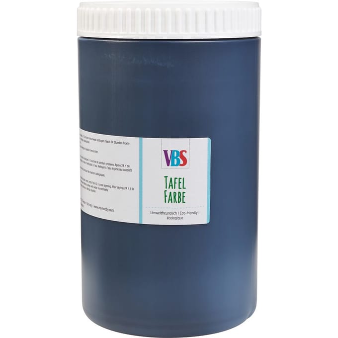 VBS Bordverf, zwart - 1000 ml