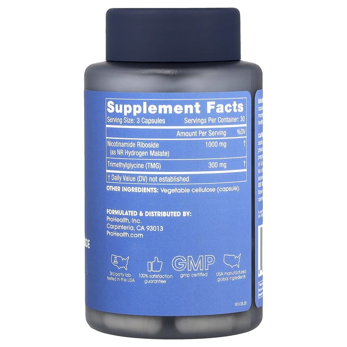 ProHealth Longevity, Niacinamide Riboside Pro 1000, 90 Capsules