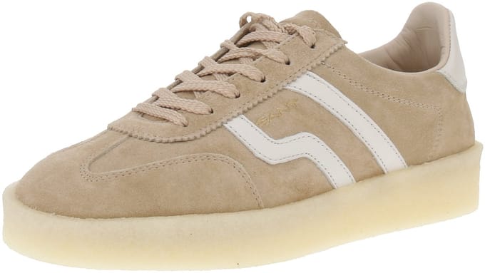 Gant 29533961 Cuzima - Damestrainers - G181-Zand-Wit