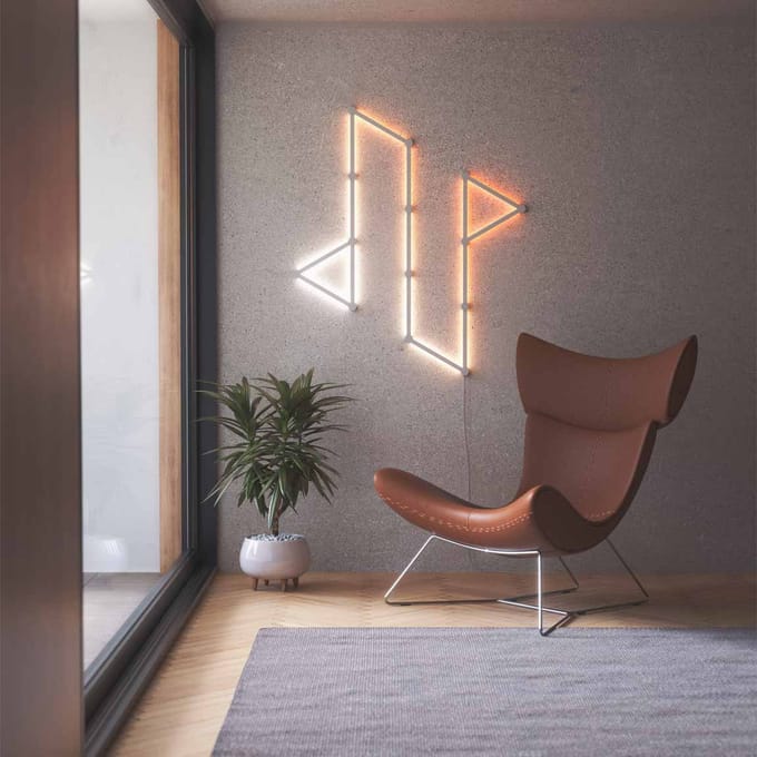 Nanoleaf Lines Starter Kit - 15PK - Wit