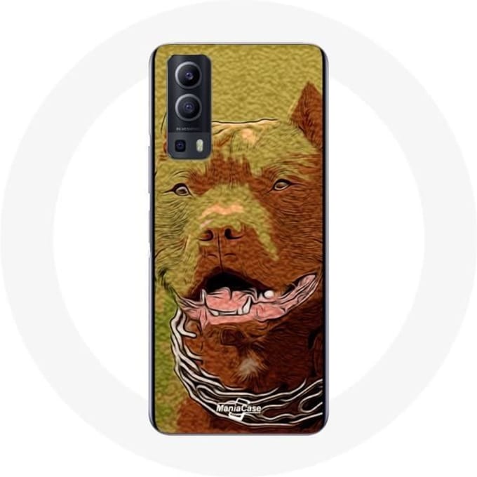 Vivo Y72 Amerikaanse Pit Bull Terrier-koffer