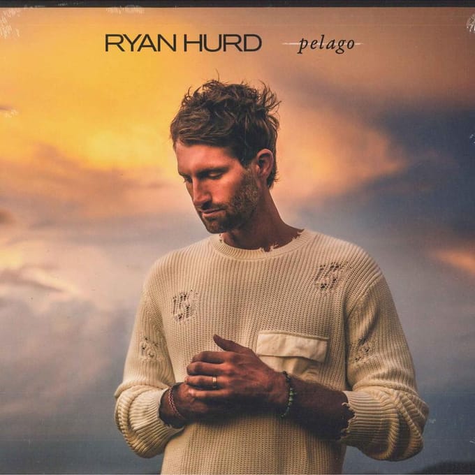 LP Plaat RYAN HURD - Pelago 88985376641 Sony Music Nash 2022 VS Folk brown