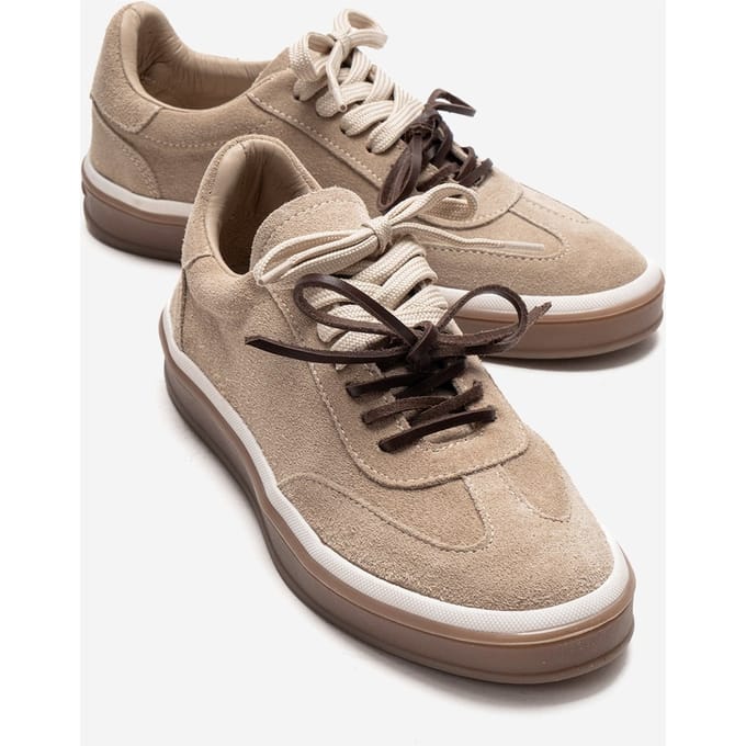 Melle Leren Sneaker
