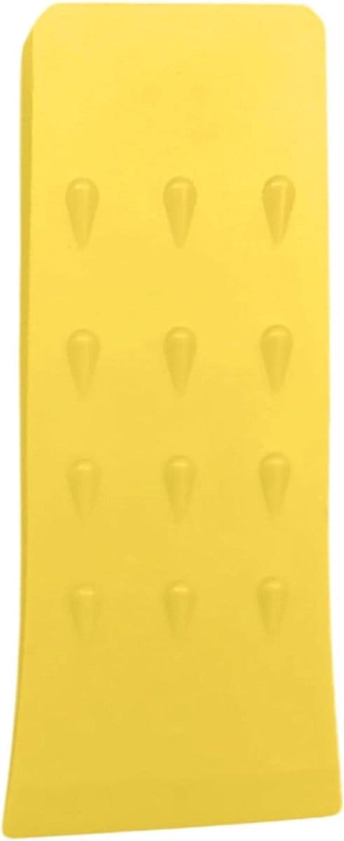 Houtsnijgereedschap - Boom hulpmiddel - Veilig snoeien - Robuuste ABS constructie - 14.9 x 6 x 2.7 cm - Geel