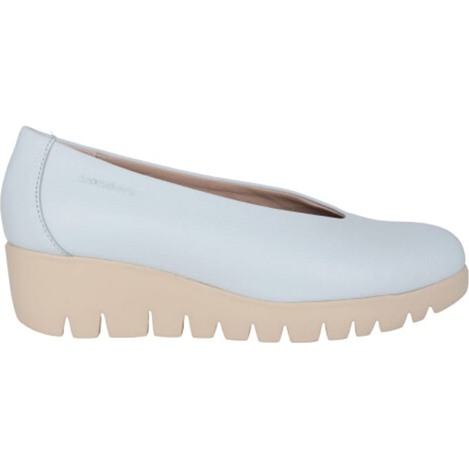 Wonders Fly - dames instapper - Blauw - maat 35 (EU) 2 (UK)