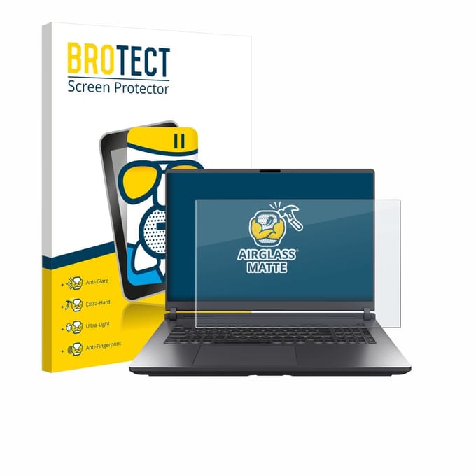 BROTECT - Screenprotector voor ASUS ROG Strix G18 G815 2025 - Folie Beschermfolie Beschermglas matte