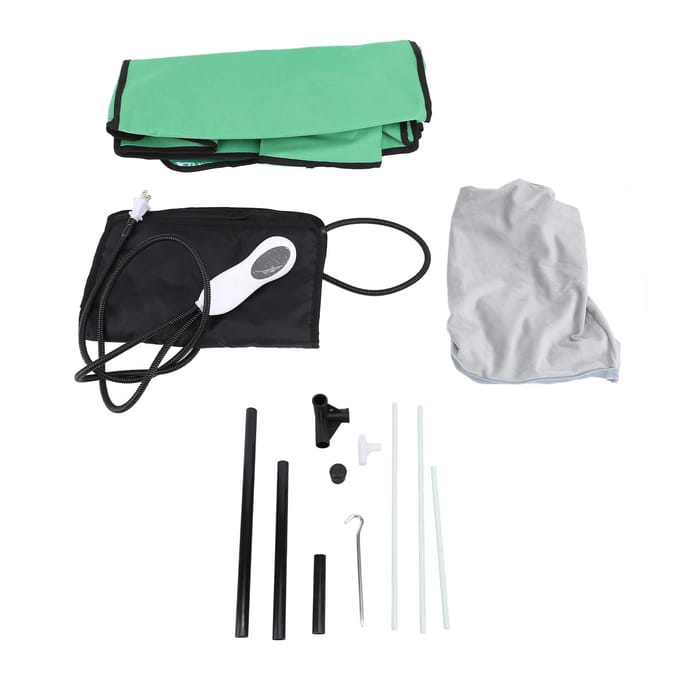 Maison pour chat chauffée surélevée Chaud Imperméable Isolée Abri pour chat chauffé extérieur pour chaton d'extérieur L
