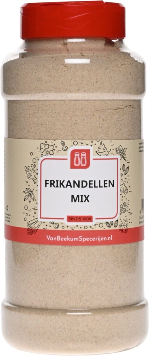 Van Beekum Specerijen - Frikandellen Kruidenmix - Strooibus 700 Gram