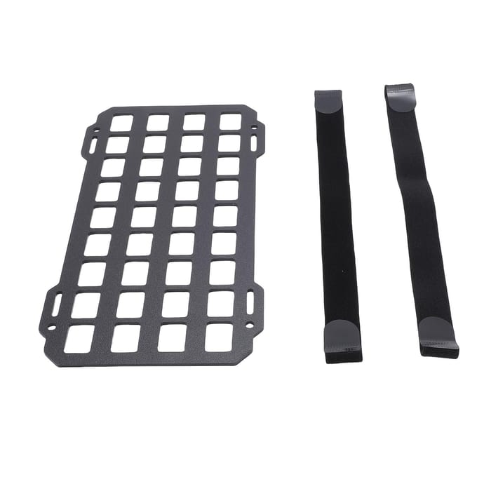 Molle Paneel Multifunctionele Auto Zon     Molle Plaat voor Zon gray