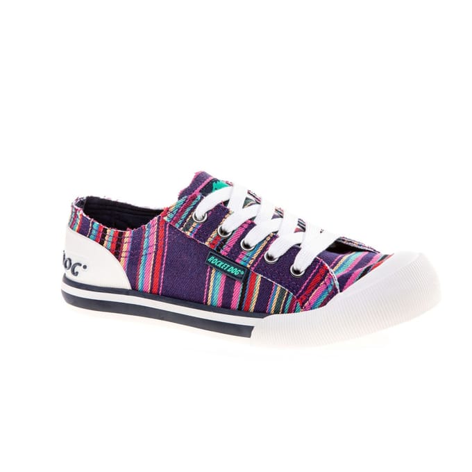 Dames Rocket Dog Jazzin Aloe Pumps in Paars