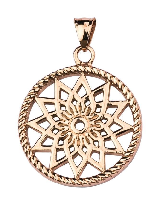 Dreamcatcher Hanger Star Pendant Rose M