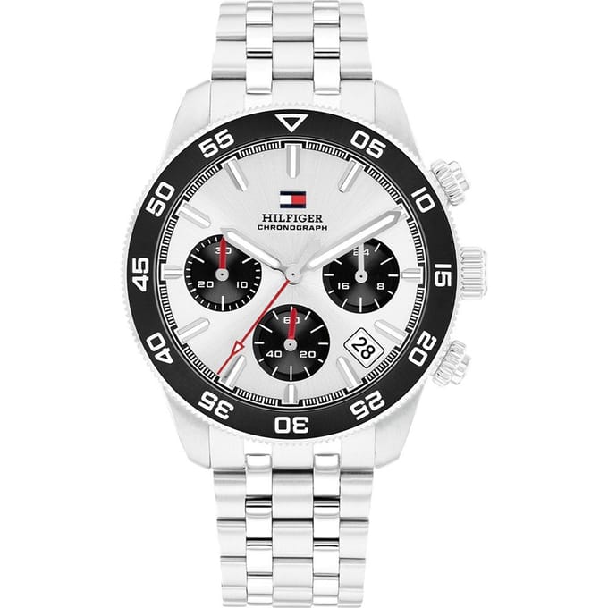 Tommy Hilfiger Chronograaf Th85 Chronograph 1792215