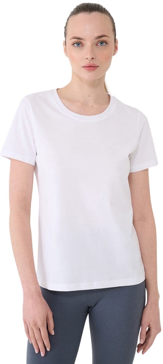 4F T-shirt Dames Wit - Maat L