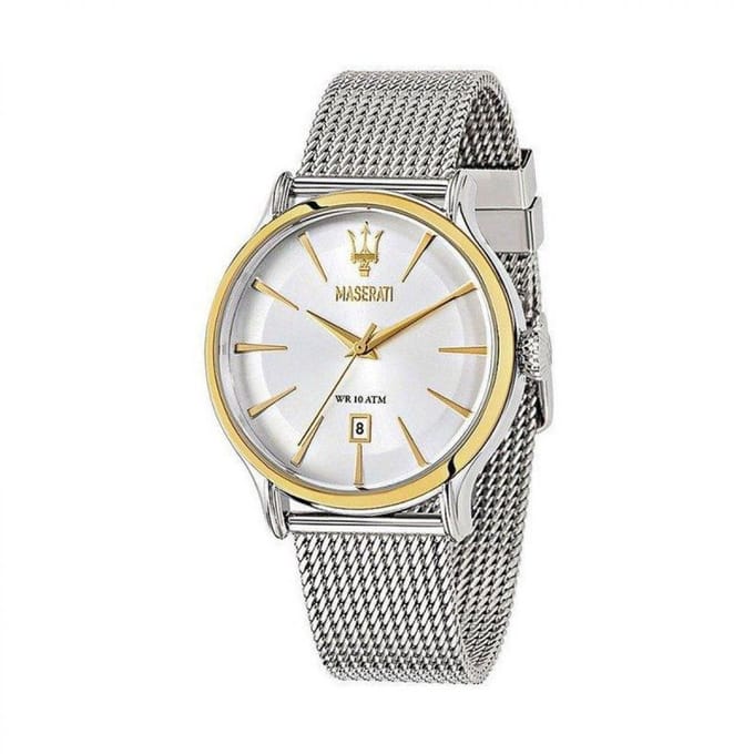 Maserati Epoca R8853118001 Horloge Heren 42mm 10 ATM