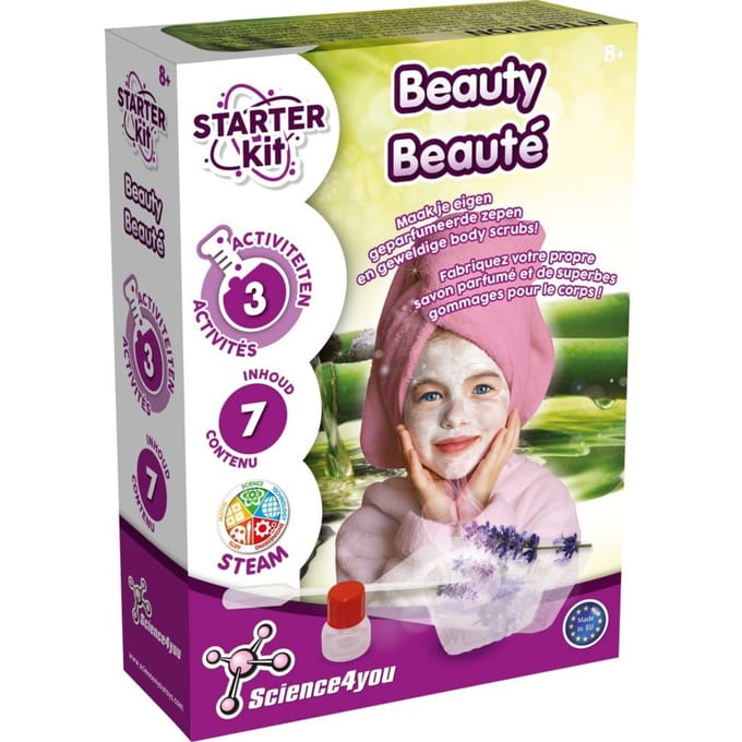 Science4You - Starterkit Beauty - Educatief beautysciencepakket