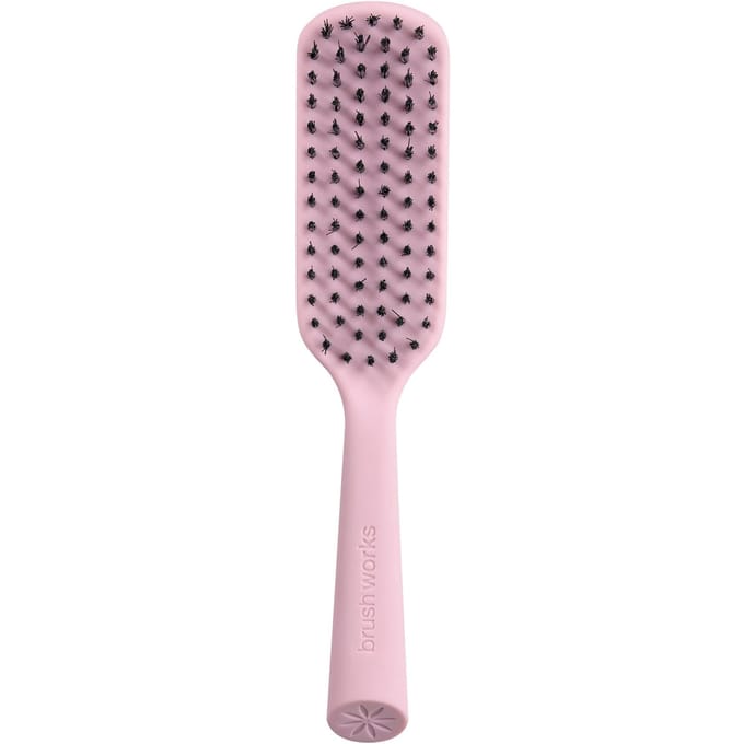 brushworks Slick Back Bristle Hair Brush 1 st