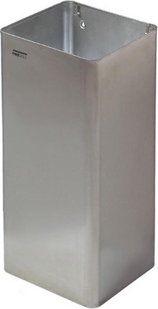 Mediclinics | Afvalbak | Open | RVS | Inhoud: 80 liter