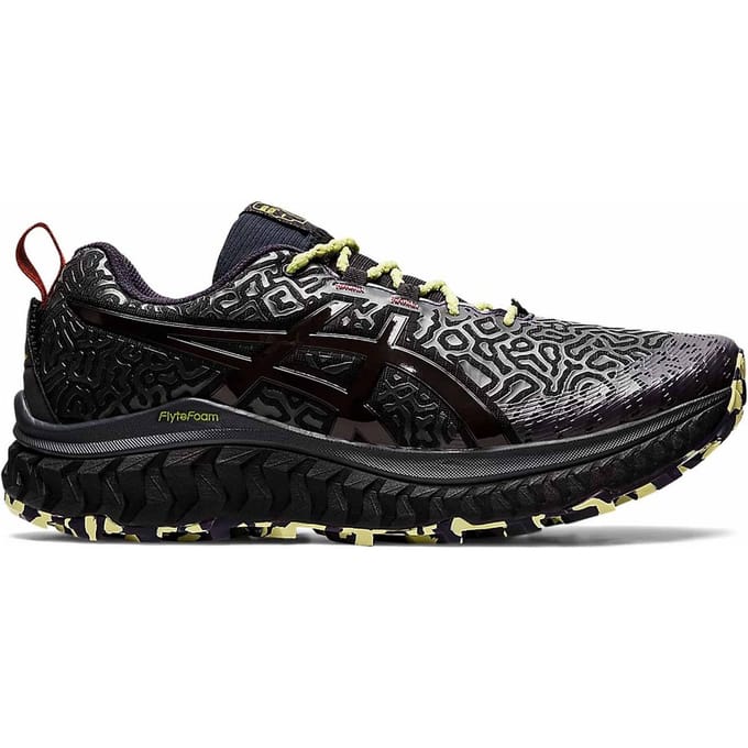 Asics Trabuco Max Heren Zwart Sportschoenen