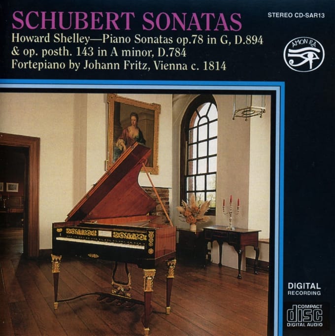 Howard Shelley - Schubert: Piano Sonatas D 894 & D78 (CD)