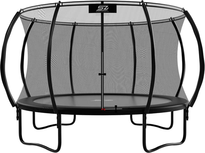 Senz Sports - J5000 Premium - Trampoline - 366 cm - Rond - Met Elastieken