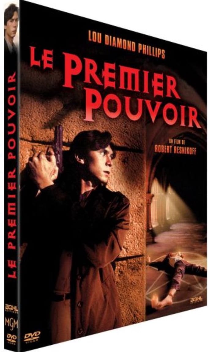 The First Power Blu-ray (1990) Franse Import