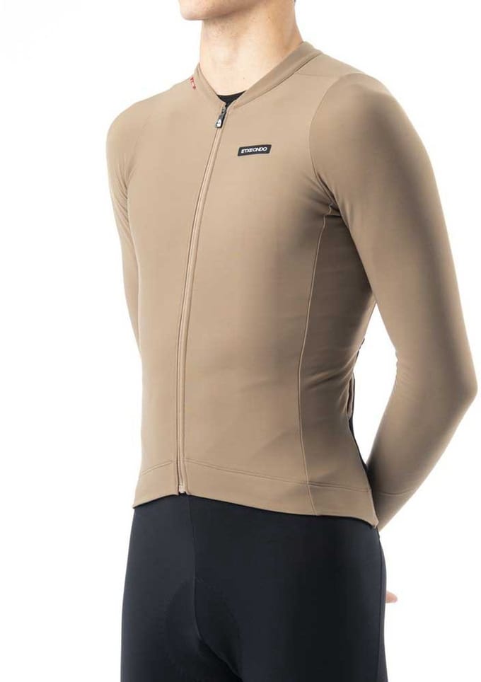 Etxeondo Alde Thermo Bi Trui Met Lange Mouwen Bruin L Man