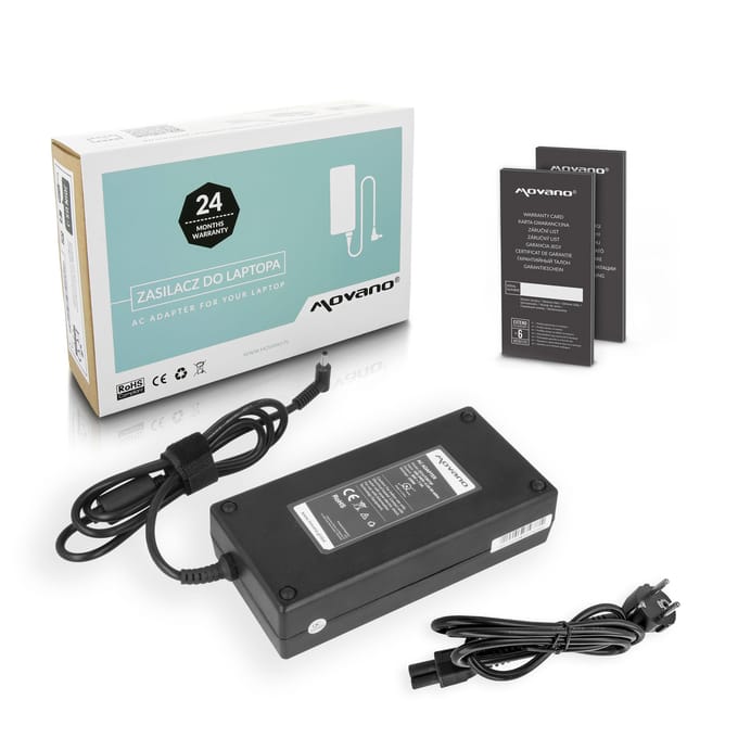 Movano Serie - Laptop Oplader - 150W - 20V - 7.5A