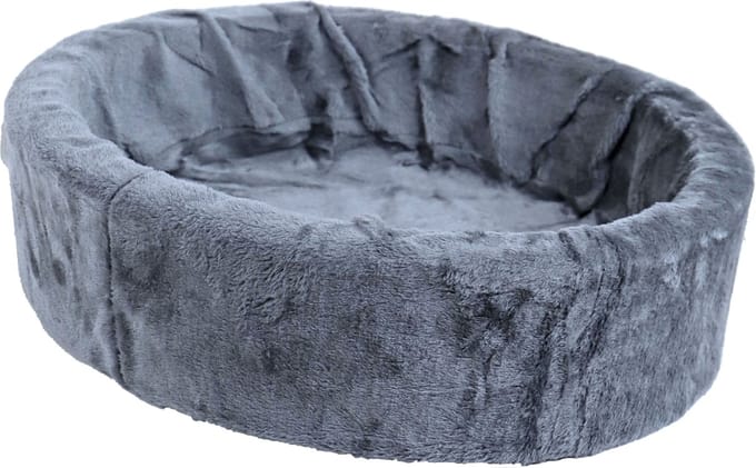 NapZZZ Hondenmand - Grijs - 85 x 73 x 20 cm