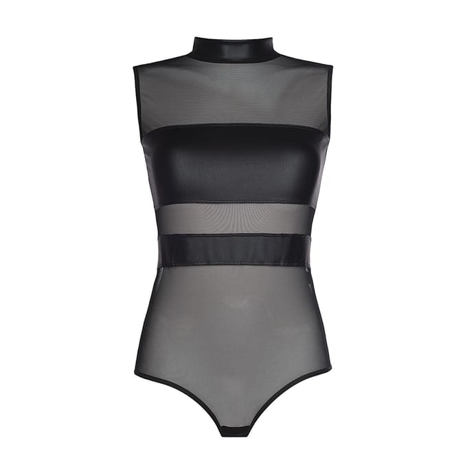 Body gemaakt van Wetlook en tule