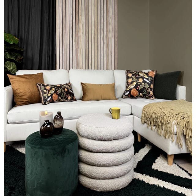 Gek op kussens! Sierkussen velvet goud/ | 45 x 45 cm | velvet/polyester