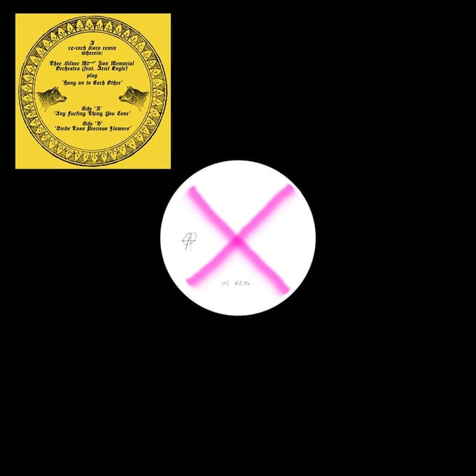 A Silver Mt. Zion Feat. Ariel Engle - Hang On To Each Other (12" Single)