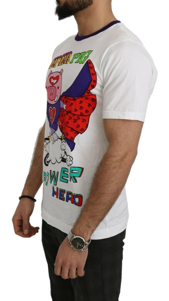 Super Pig Kracht Hero T-shirt