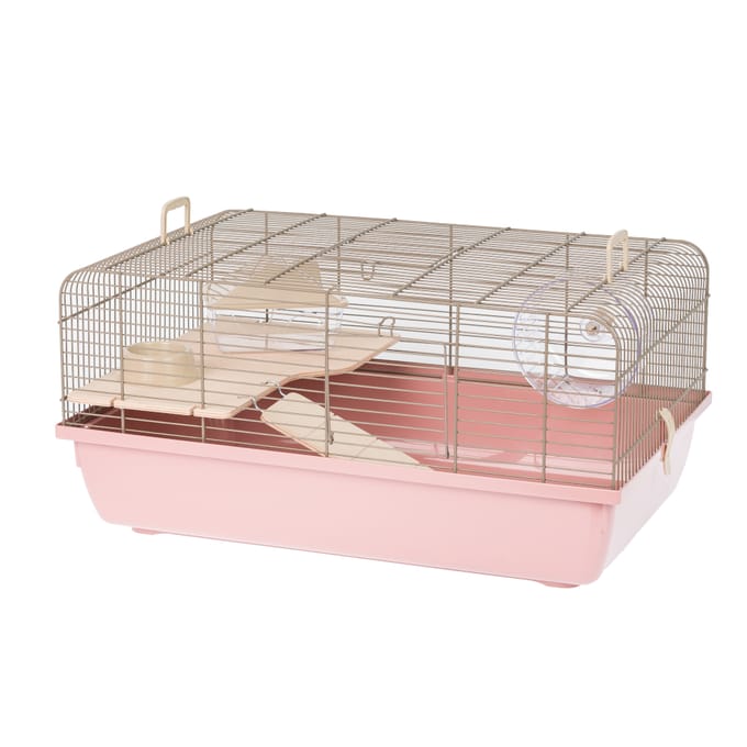 Interzoo hamsterkooi Rex 1, pastel 58x38x28,5cm klein dier