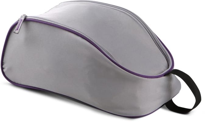 Kimood Schoenentas KI0501 - Light Grey / Purple - One size