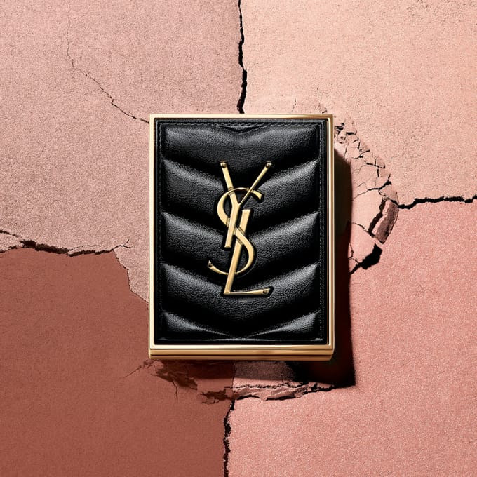 Yves Saint Laurent Couture Mini Clutch Oogschaduw Palette 600 Spontini Lilies 4 g - oogschaduw palette